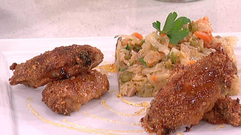 Saber Cocinar - Repollo a la paisana con alitas de pollo - 28/02/12