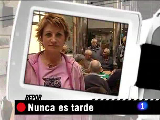 Ver v&iacute;deo  'Repor - Nunca es tarde'