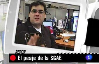 Ver v&iacute;deo  'Repor - El peaje de la SGAE'