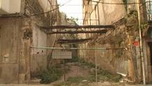 Una imagen de la degradaci&oacute;n del barrio antiguo de Ferrol en A Coru&ntilde;a