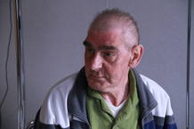 Manuel lleva ingresado cuatro meses en el Hospital Laguna, de Madrid