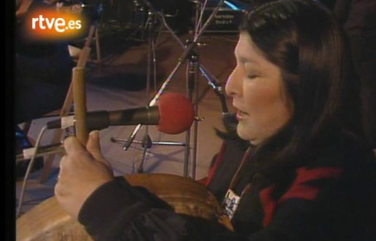 "Mercedes Sosa, algo m&aacute;s que una canci&oacute;n" (1983)