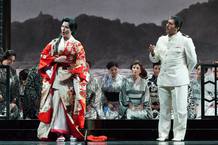 Representaci&oacute;n de "Madame Butterfly"
