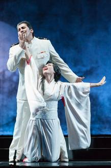 Representaci&oacute;n de "Madame Butterfly"