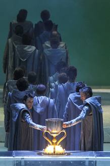 Representación de Parsifal Representación de Parsifal