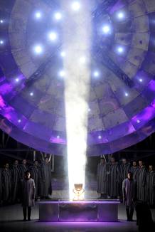 Representaci&oacute;n de Parsifal