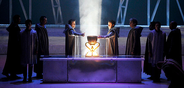 Representaci&oacute;n de Parsifal