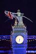Una reproducci&oacute;n del Big Ben, uno de los iconos de la ciudad de Londres