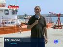 Ir al Video&nbsp;Rescatan a 54 inmigrantes en una patera en Motril