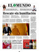 El rescate a la banca espa&ntilde;ola en la portada de El Mundo
