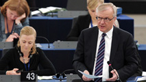 Ir al Video&nbsp;El rescate de Chipre, protagonista de un duro debate en el Parlamento Europeo