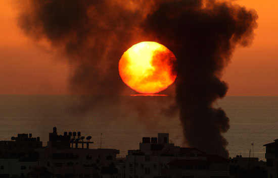 Decimos&eacute;ptimo d&iacute;a de ofensiva de Israel sobre la Franja