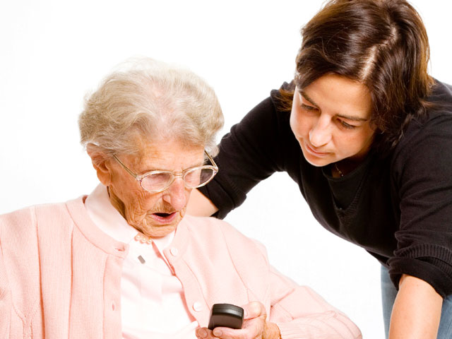 La ma&ntilde;ana de la 1 - Residencia para j&oacute;venes y ancianos