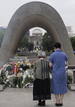 RESIDENTES DE HIROSHIMA RINDEN HOMENAJE A LAS V&Iacute;CTIMAS DE LA BOMBA AT&Oacute;MICA