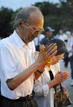 RESIDENTES DE HIROSHIMA RINDEN HOMENAJE A LAS V&Iacute;CTIMAS DE LA BOMBA AT&Oacute;MICA