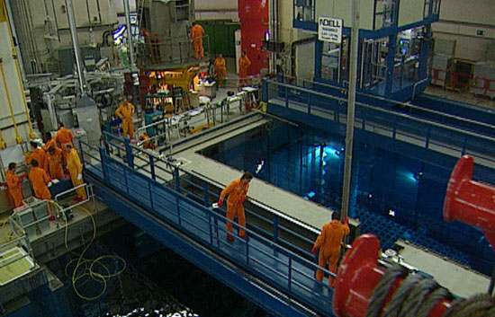 Espa&ntilde;a produce energ&iacute;a nuclear desde hace cuarenta a&ntilde;os