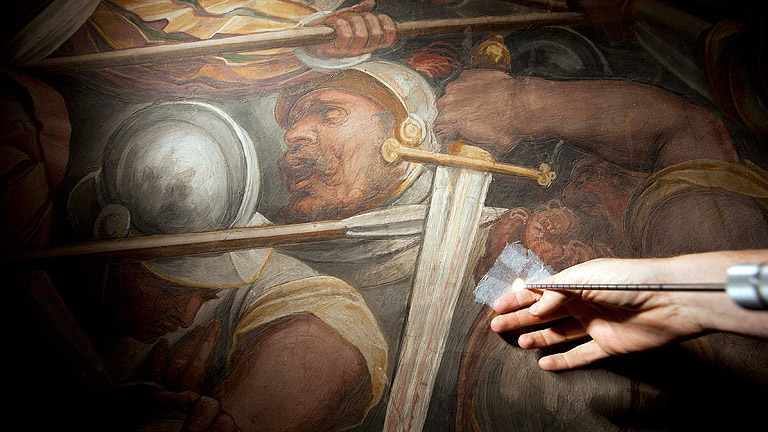El misterio de "La batalla de Anghiari" cerca de resolverse
