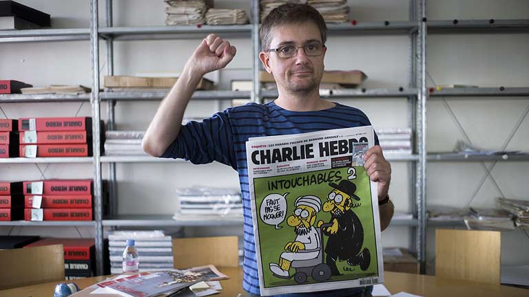 Francia pide responsabilidad a los autores de las caricaturas del profeta Mahoma