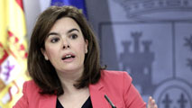 Ir al Video&nbsp;Respuesta de la vicepresidenta del Gobierno a las palabras de Jos&eacute; M&ordf; Aznar
