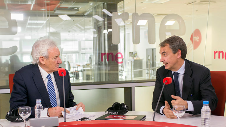 Rodr&iacute;guez Zapatero habla sobre las declaraciones de Jos&eacute; M&ordf; Aznar