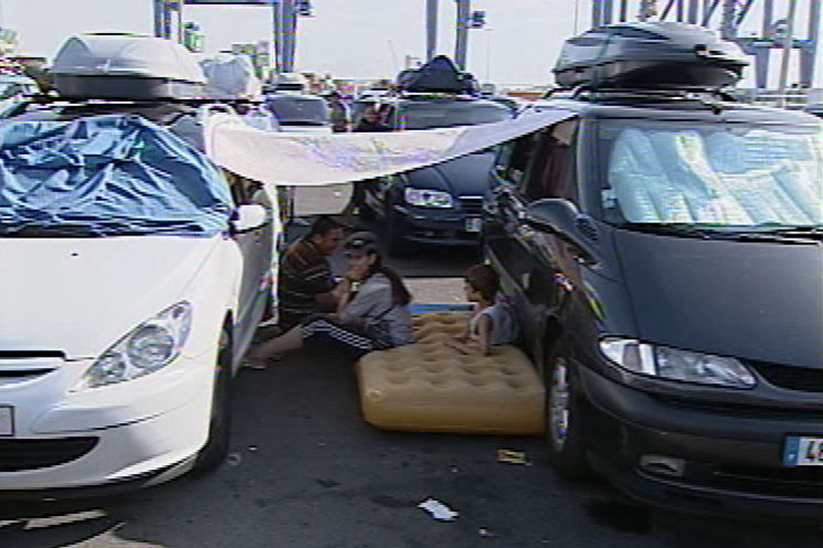 Restablecida la comunicaci�n por mar entre Alicante y Argelia