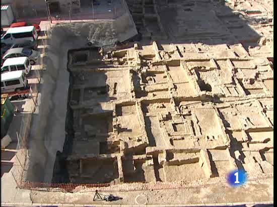 Pol&eacute;mica por los restos arqueol&oacute;gicos hallados al construir un aparcamiento
