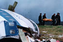 Restos del avi&oacute;n de la Pan Am en Lockerbie.