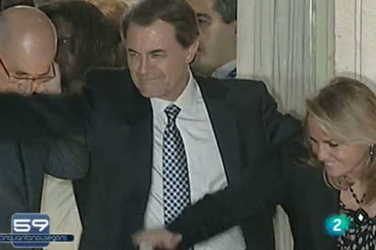 59 Segons - Especial resultat Eleccions Catalanes 1&ordf; Part 