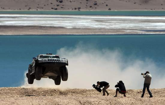 Ver v&iacute;deo  'Resumen de la 11&ordf; etapa del Dakar'