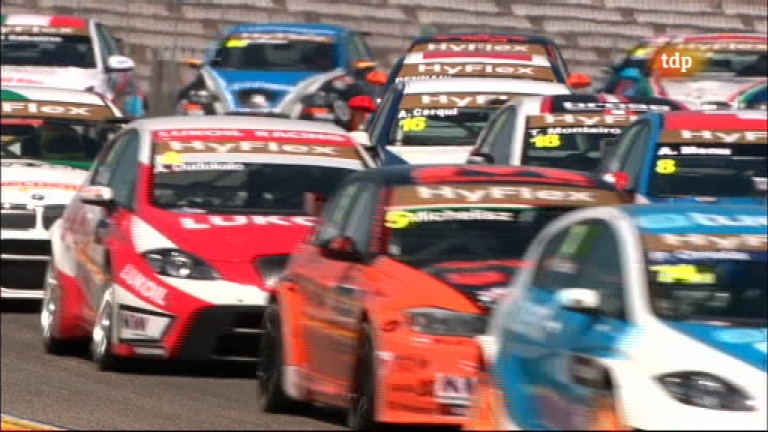 Automovilismo - Campeonato del Mundo - Resumen 2&ordf; prueba (Valencia)