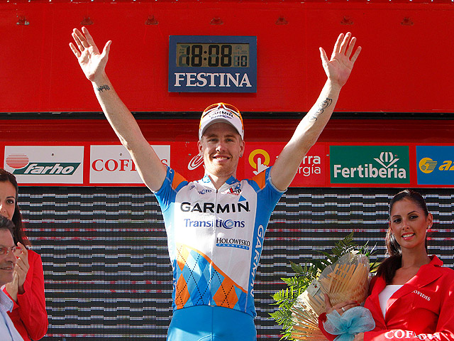 Resumen de la 5&ordf; etapa de la Vuelta
