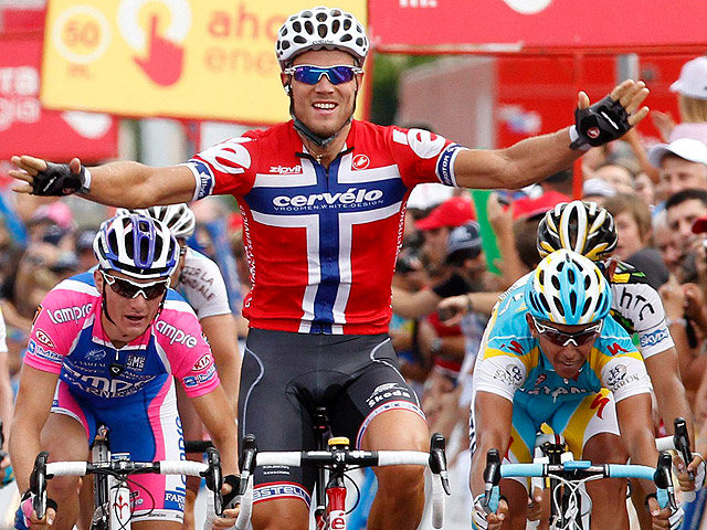 Resumen de la 6&ordm; etapa de la Vuelta