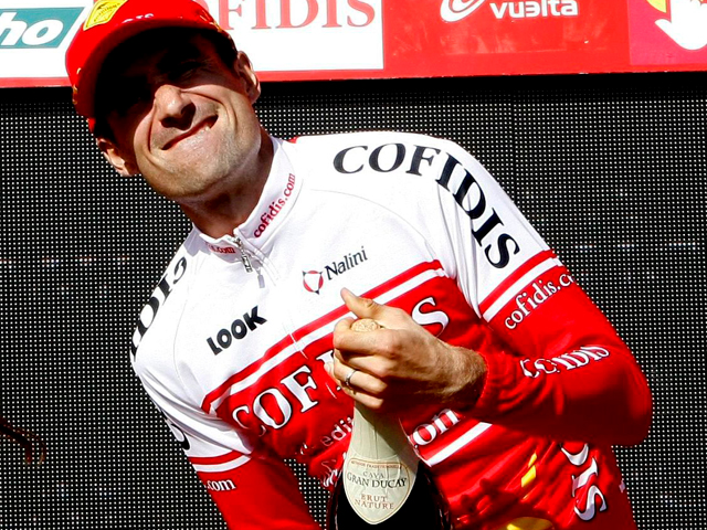 Resumen de la 8&ordf; etapa de la Vuelta