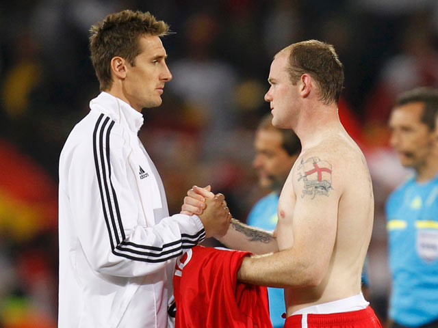 Resumen del Alemania 4-1 Inglaterra
