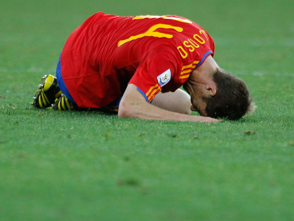 Resumen del Espa&ntilde;a 0-1 Suiza