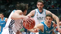 Ir al Video&nbsp;Resumen del Real Madrid 84-74 Cajasol