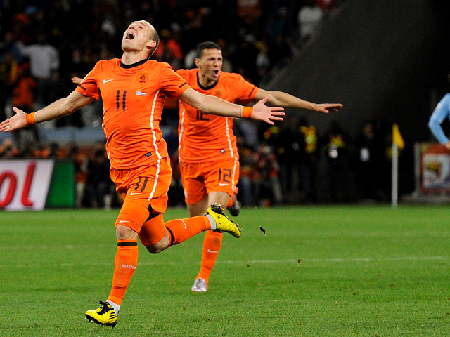 Resumen del Uruguay 2-3 Holanda