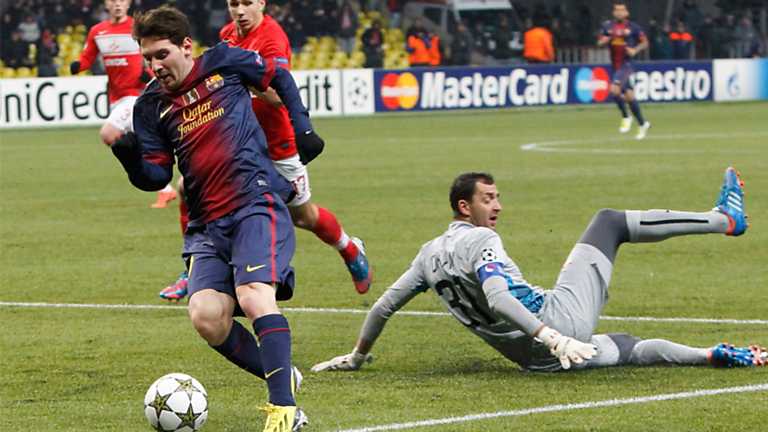 Resumen FC Spartak Mocú - FC Barcelona