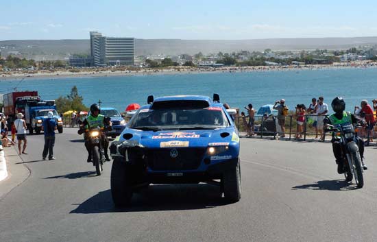 Ver v&iacute;deo  'Resumen segunda etapa Dakar'