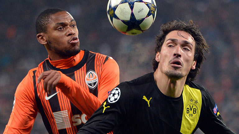 Champions League - Resumen: Shackhtar 2-2 Borussia Dortmund