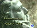 Resurrección y vida de Joaquín Costa - Capítulo 1