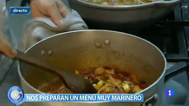 M&aacute;s Gente - M&aacute;s Cocina - El reto del caldo de pescado