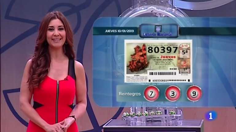 Loter&iacute;a Nacional + Primitiva - 10/01/13