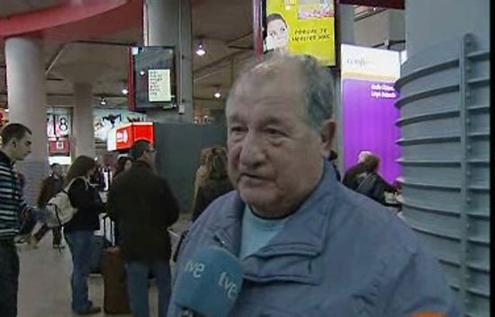 Retrasos en Atocha por la huelga en Renfe