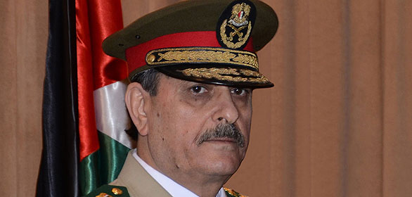 Newly appointed Syrian defence minister General Fahad Jassim al-Freij