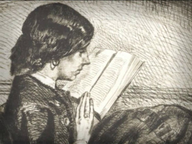 UNED - Retrato de Mujer Leyendo