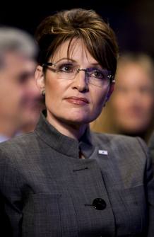 Retrato de Sarah Palin