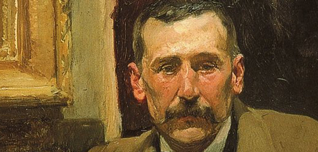 Retrato de Sorolla de P&eacute;rez Gald&oacute;s