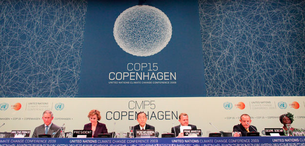 REUNI&Oacute;N DE ALTO NIVEL EN LA COP15