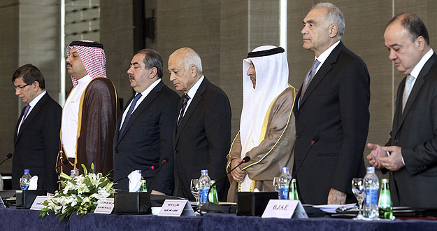 REUNIÓN EN EL CAIRO PARA AUNAR POSTURAS DE LOS OPOSITORES SIRIOS REUNIÓN EN EL CAIRO PARA AUNAR POSTURAS DE LOS OPOSITORES SIRIOS